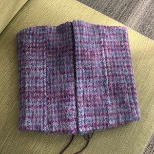 Danielle Guizio Plaid Purple Corset Top Size SMALL